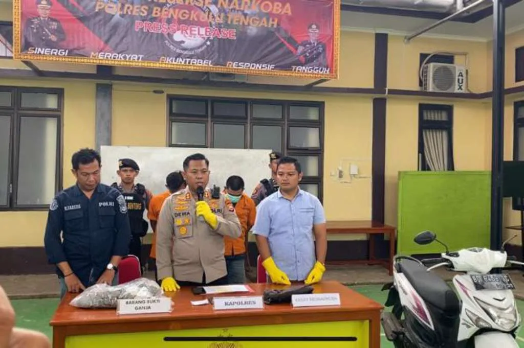 Miliki Narkoba Gol 1, Dua Pelaku Diamankan Polisi