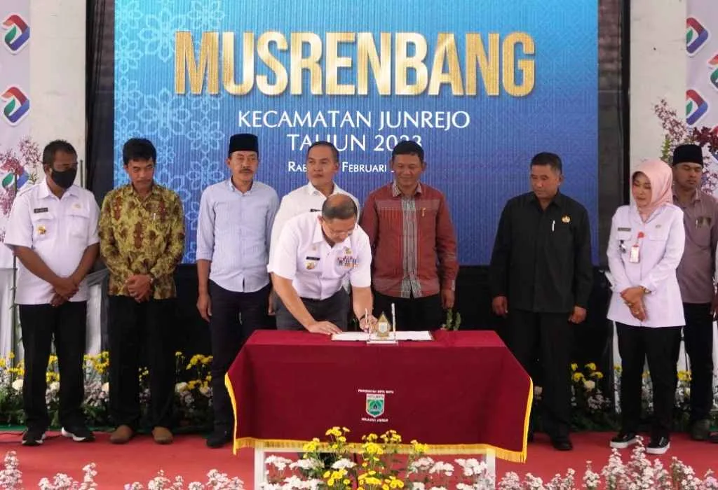 Musrenbangcam Junrejo Munculkan 71 Usulan untuk Kesejahteraan Masyarakat