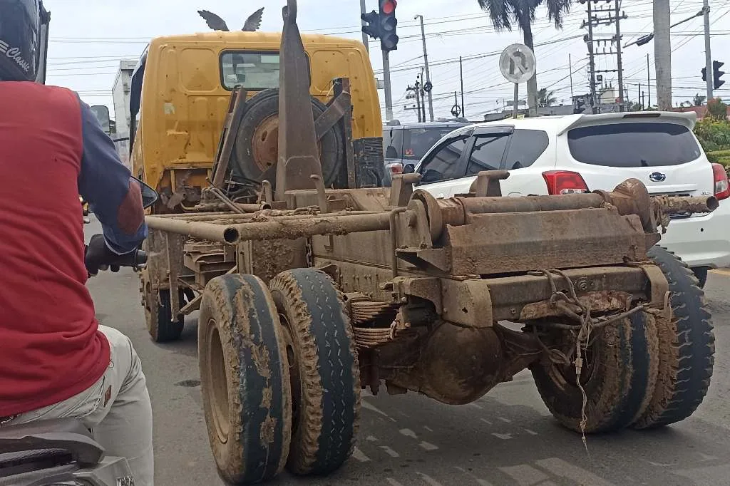 Nasib Mobil Pengangkut Sampah