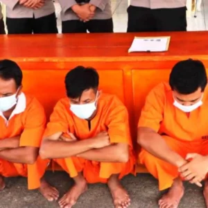 Ops Musang Nala 1, Kapolres Mukomuko Berhasil Aman 4 Pelaku