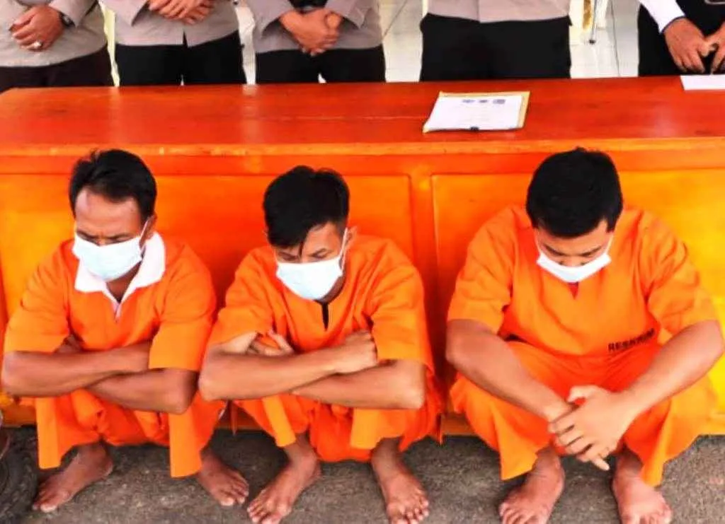 Ops Musang Nala 1, Kapolres Mukomuko Berhasil Aman 4 Pelaku