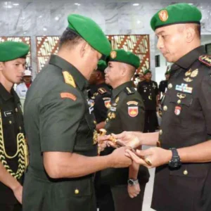 Pangdam IV/Diponegoro Pimpin Serahterima Tiga Jabatan Strategis