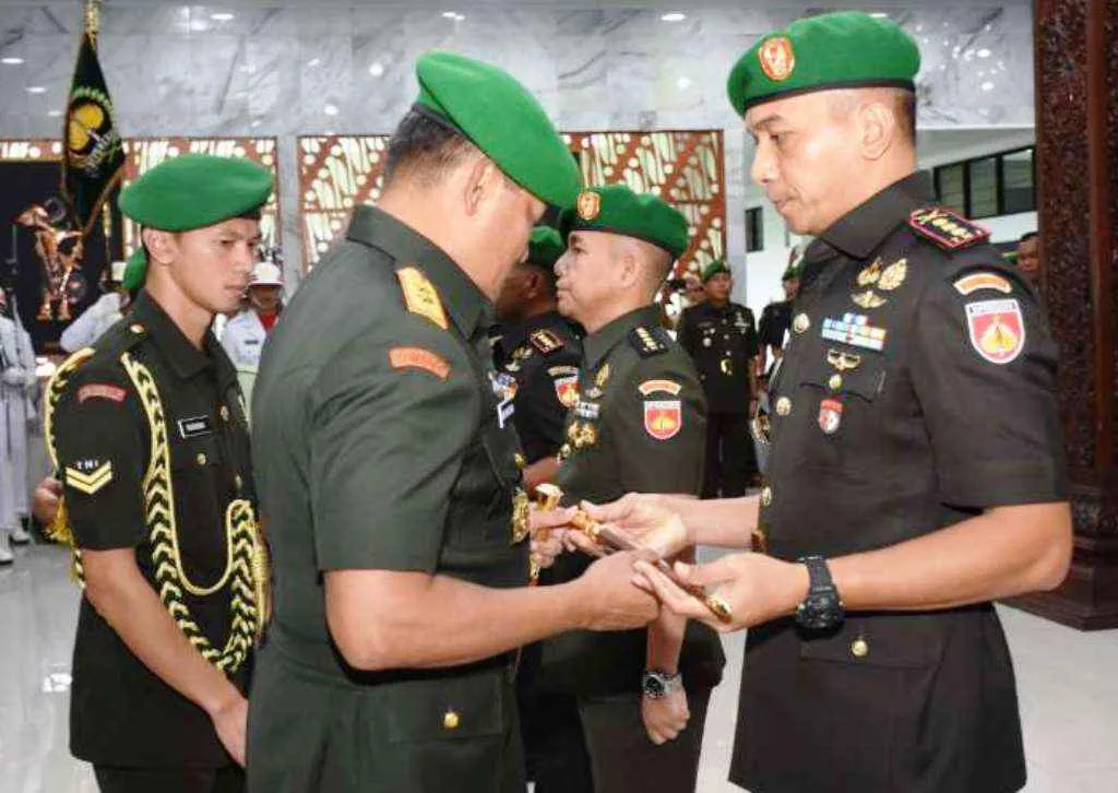 Pangdam IV/Diponegoro Pimpin Serahterima Tiga Jabatan Strategis