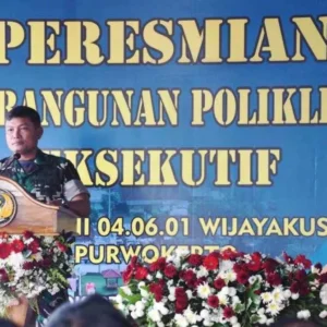 Pangdam IV/Diponegoro Resmikan Poliklinik Eksekutif di Rumkit TNI Purwokerto Pangdam IV/Diponegoro Resmikan Poliklinik Eksekutif di Rumkit TNI Purwokerto