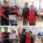 Pembagian BLT DD Desa Rami Mulya