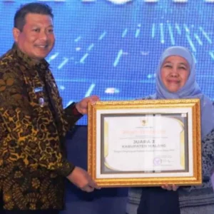 Pemkab Malang Raih Penghargaan Kabupaten Pembina Investasi Terbaik 2022