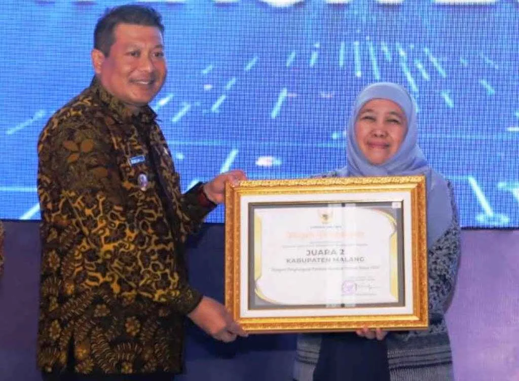 Pemkab Malang Raih Penghargaan Kabupaten Pembina Investasi Terbaik 2022