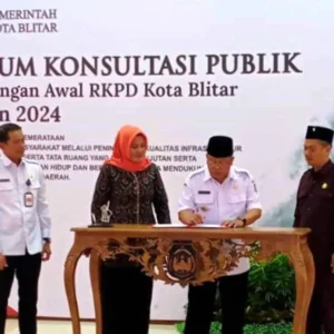 Pemkot Blitar Gelar Forum Konsultasi Publik RA RKPD Kota Blitar