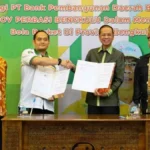 Perbasi dan Bank Bengkulu Teken MoU, Rohidin Ingin Basket Memasyarakat