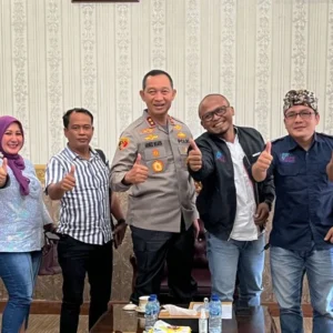 Perkuat Sinergi, SMSI Silaturahmi Ke Kapolda Bengkulu SMSI Silaturahmi dengan Kapolda Bengkulu