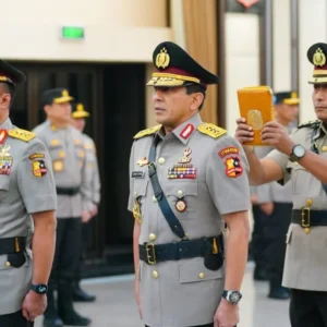 Sertijab Irwasum Polri