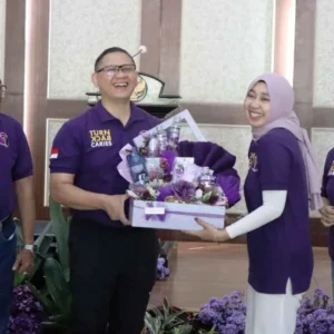Pj Wali Kota Batu Hadiri Peringatan HUT PDGI ke-73