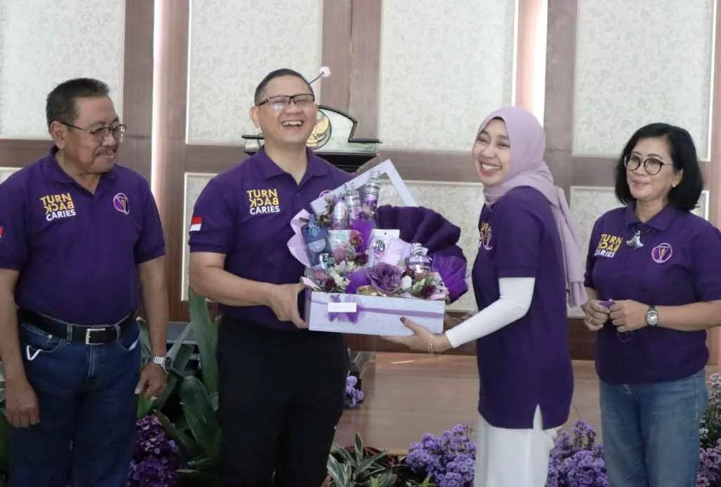 Pj Wali Kota Batu Hadiri Peringatan HUT PDGI ke-73