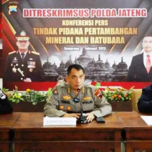 Polda Jateng Gerebek Penambangan Ilegal di Blora dan Pati Polda Jateng Gerebek Penambangan Ilegal di Blora dan Pati