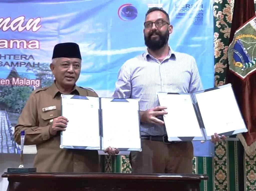 Program Bersih Indonesia, Bupati Malang Tandatangani MoU