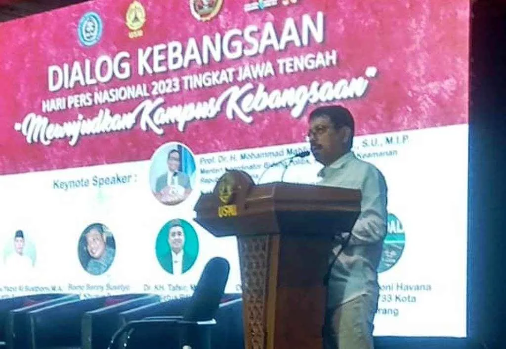 Puncak Peringatan HPN 2023, PWI Jateng Gelar Dialog Kebangsaan di Kampus