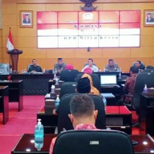 Raker DPRD Kota Blitar, Yohan : Bahas Masalah Sinkronisasi Data KPM