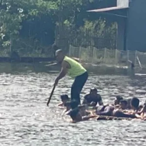 Rakit Oleng, Bocah 11 Tahun Tenggelam di Rawa