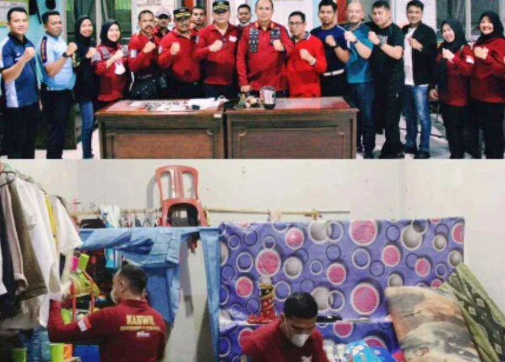 Razia Lapas IIA Bengkulu, Petugas Temukan Barang Terlarang