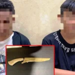 Saat Tawuran, Dua Pelajar Kedapatan Bawa Sajam