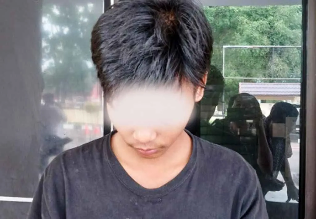 Sakit Hati, Remaja ini Ancam Bunuh Mantan Pacar dengan Parang