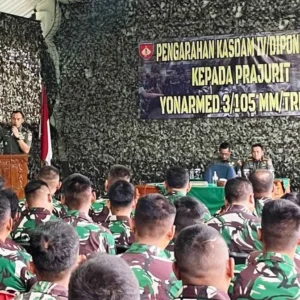 Semangati Prajurit, Kasdam IV/Diponegoro : Jangan Rusak Nama Baik Satuan