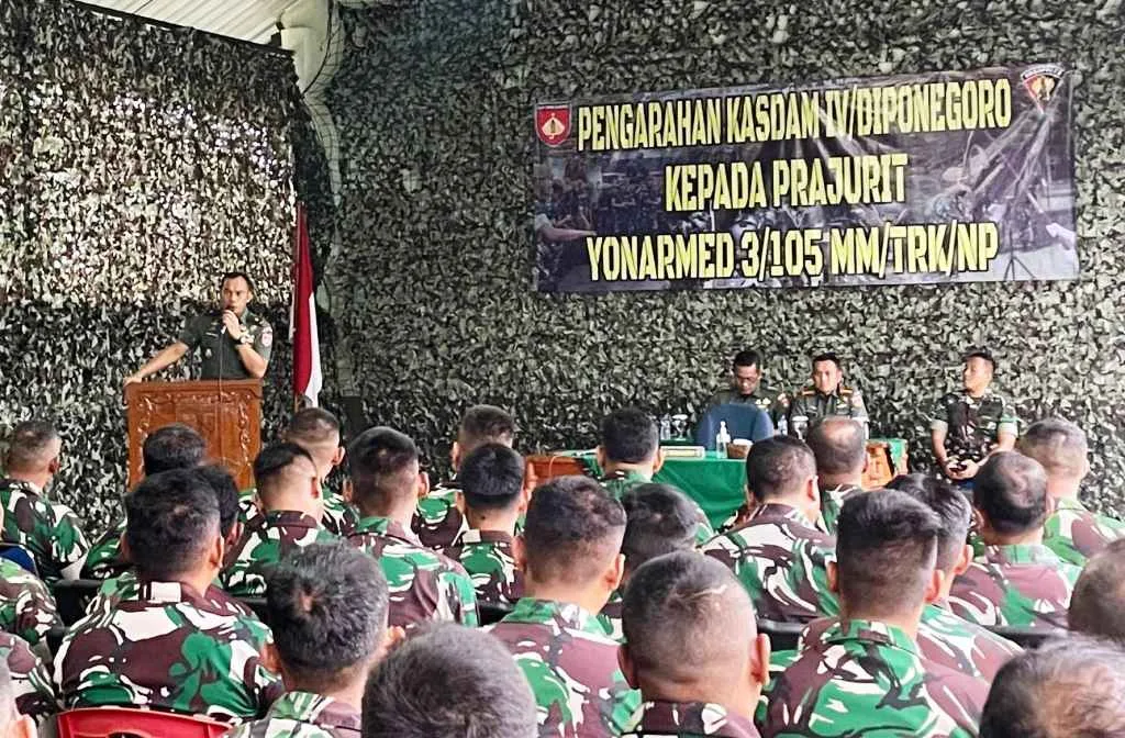 Semangati Prajurit, Kasdam IV/Diponegoro : Jangan Rusak Nama Baik Satuan