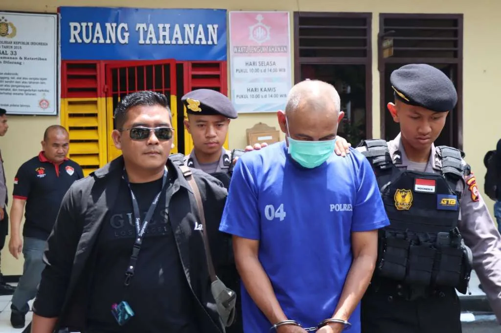 Setubuhi Anak Dibawah Umur, ASN Ini Ditangkap Polisi