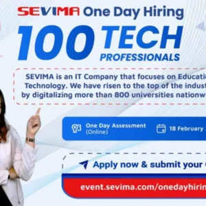 SEVIMA Buka Lowongan Kerja Untuk 100 Talenta IT SEVIMA Buka Lowongan Kerja Untuk 100 Talenta IT