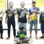 Sigap, Polsek Penarik Raya Berhasil Tangkap Pencuri HP