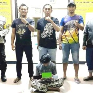 Sigap, Polsek Penarik Raya Berhasil Tangkap Pencuri HP