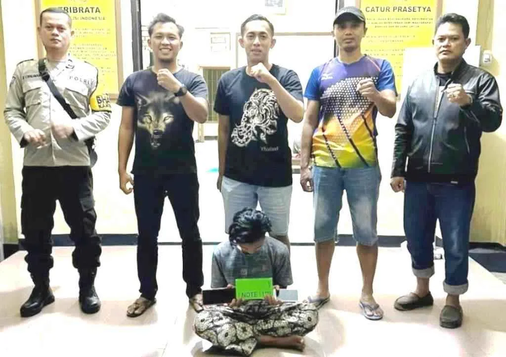 Sigap, Polsek Penarik Raya Berhasil Tangkap Pencuri HP