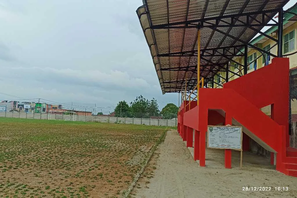 Stadion Mini di Kecamatan Selebar Kota Bengkulu