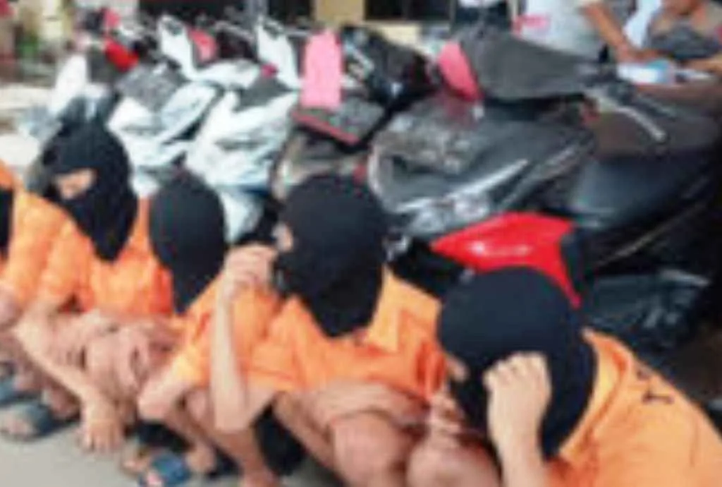 Spesialis Curanmor Kos-kosan, Tiga Bandit Berhasil Dibekuk