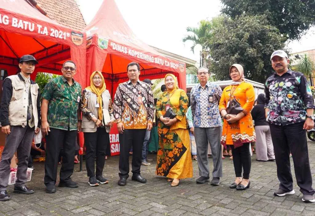 Stabilkan Harga Bahan Pokok, Pemkot Batu Gelar Pasar Murah