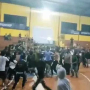 Tak Terima Timnya Kalah, Turnamen Futsal Antar SMA Berakhir Ricuh