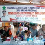 Tampung Sejumlah Usulan Prioritas, Musrenbang Desa Bungin Berjalan Lancar