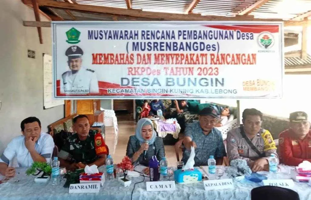 Tampung Sejumlah Usulan Prioritas, Musrenbang Desa Bungin Berjalan Lancar