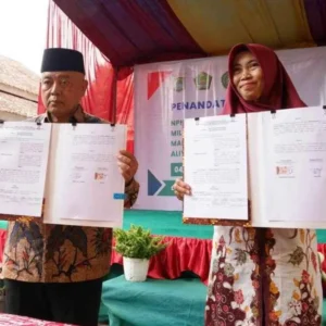 Tandatangani NPHD dan BAST, Pemkab Malang Dorong Kualitas Pendidikan