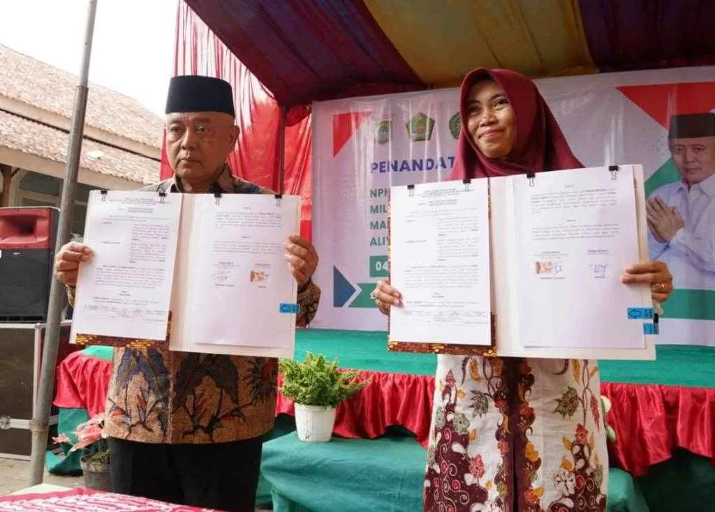 Tandatangani NPHD dan BAST, Pemkab Malang Dorong Kualitas Pendidikan