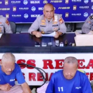 Terkenal Sebagai Preman Kampung, Dua Pria ini Ternyata Spesialis Pencurian
