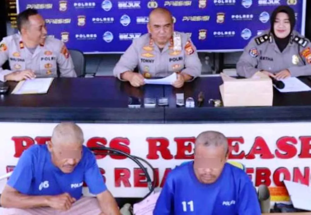Terkenal Sebagai Preman Kampung, Dua Pria ini Ternyata Spesialis Pencurian