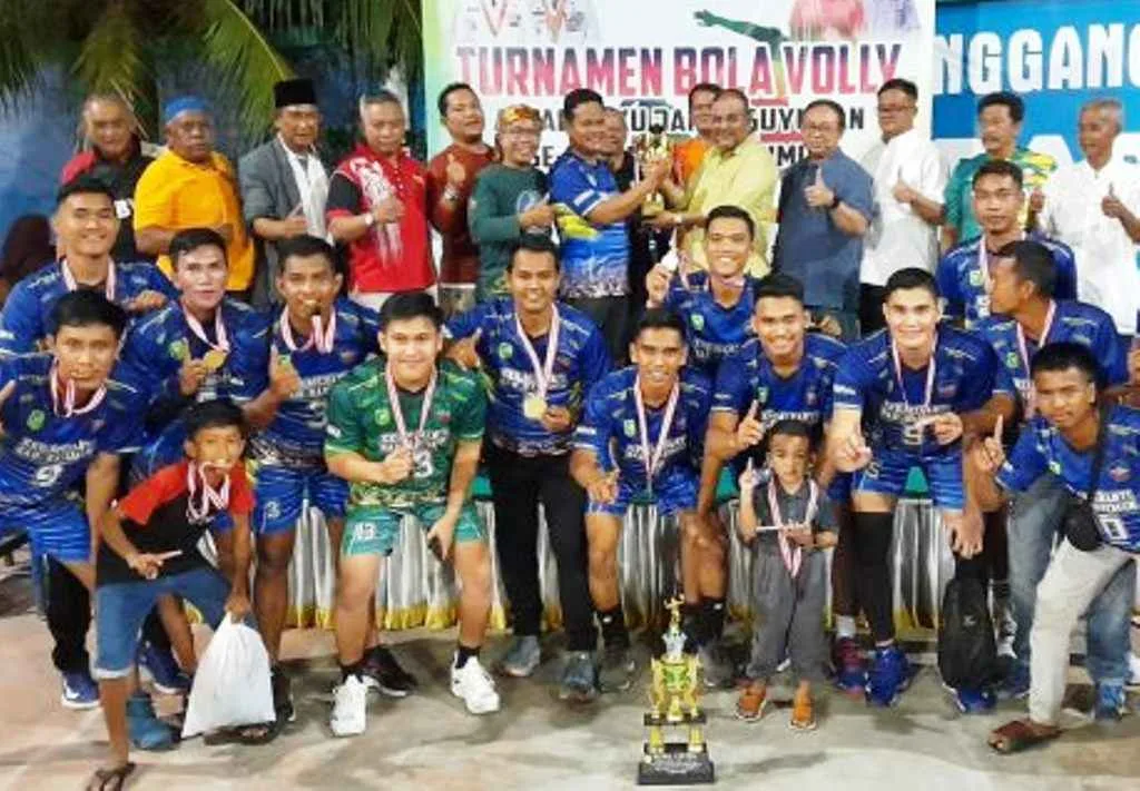 Turnamen Volly Antar Suku, Bupati Karimun : Kita Gelar Tiap Tahun