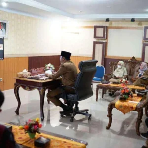 Turunkan Angka Stunting, Wagub Rosjonsyah Minta Dukungan Kemenko PMK RI