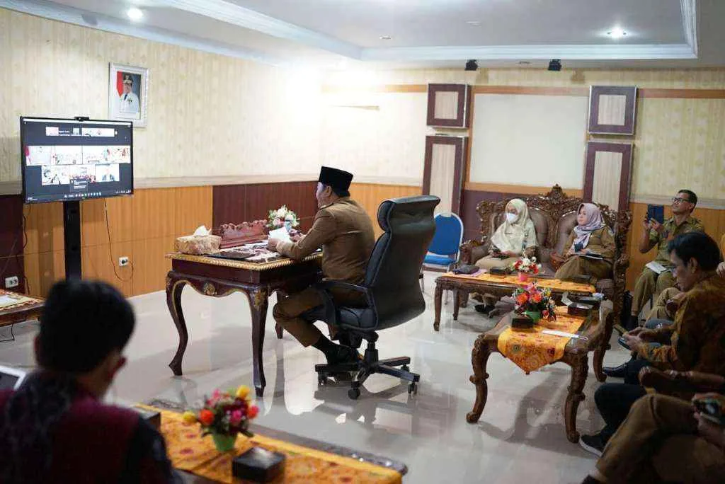 Turunkan Angka Stunting, Wagub Rosjonsyah Minta Dukungan Kemenko PMK RI