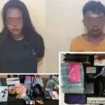 Ungkap Kasus Narkoba, Polisi Ringkus Satu Pasangan Lagi Nyabu