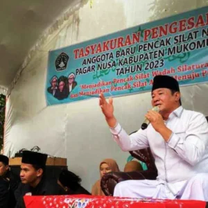 Wagub Bengkulu Rosjonsyah Hadiri Pengajian Akbar Ponpes AFNA Mukomuko