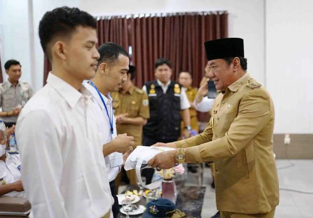 Wagub Rosjonsyah Buka Diklat BST