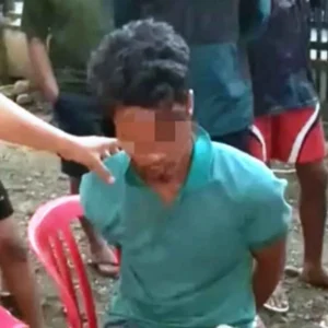 Warga Pendatang ini Ketahuan Ngintip Tetangga Mandi