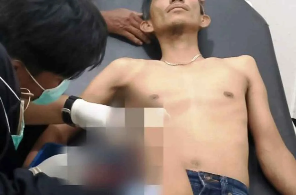 Wartawan Media Online Ditusuk, Polisi Buru Pelaku